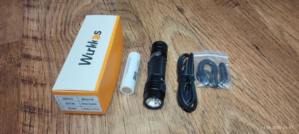Фенер Wurkkos WK03