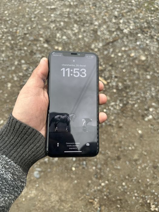 xs max 256 holati ideal kirilgan netilgan joyi yok yomkist 79 radnoy