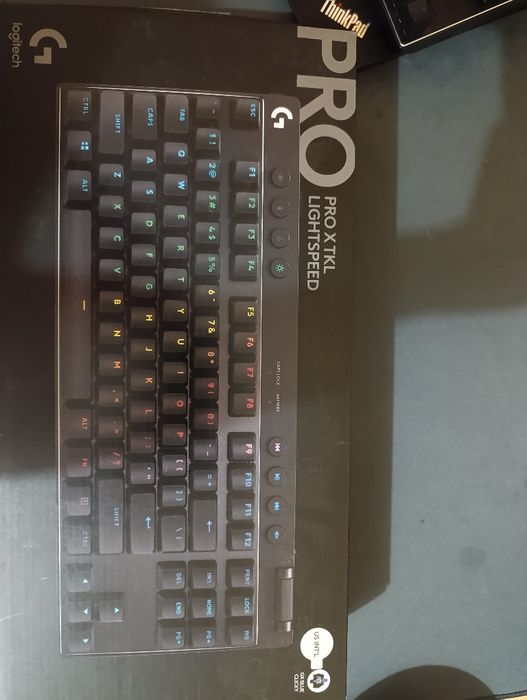 Logitech G PRO X TKL Lightspeed – отлично състояние