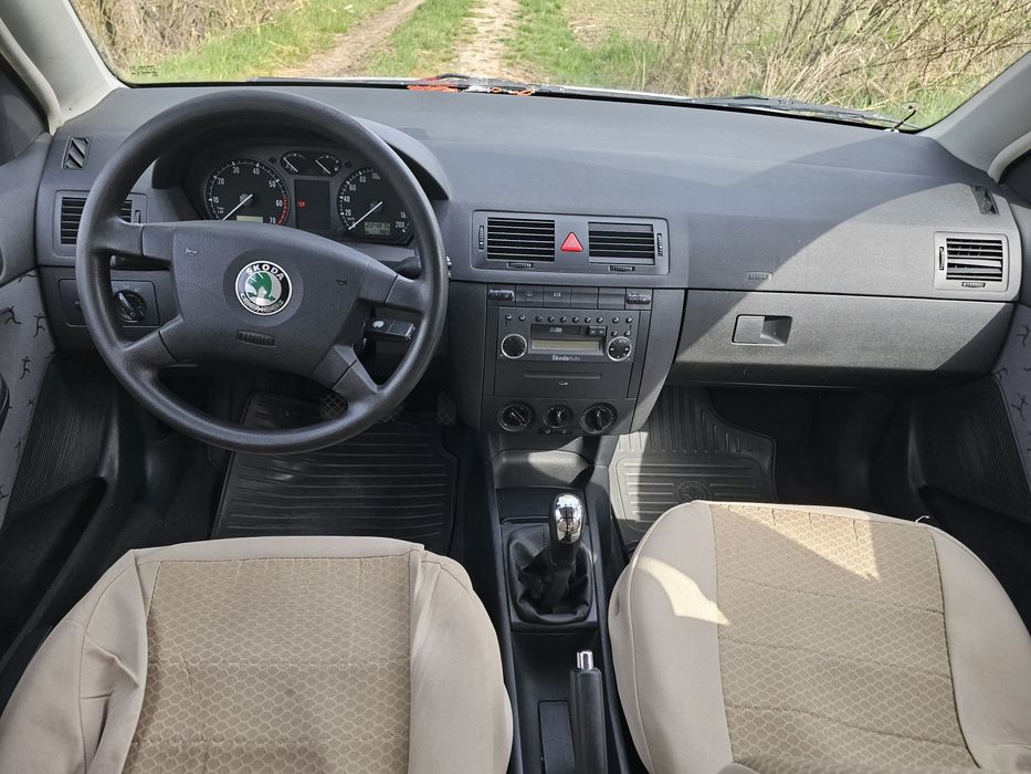Skoda Fabia Elegance 2001 | 1,4 benzina | distributie noua