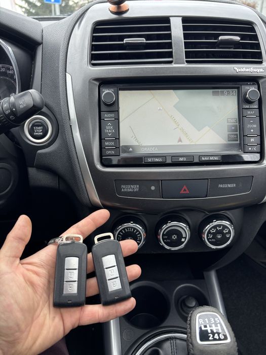 Mitsubishi ASX 2014 FULL Euro 5 1.8d Xenon Panoramic Piele Navi Camera