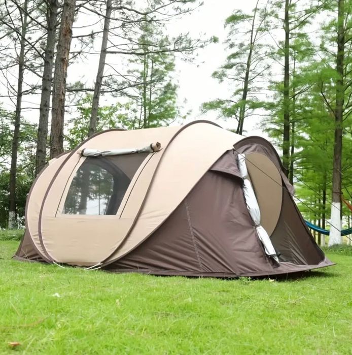 Саморазгъваща палатка до 4 човека