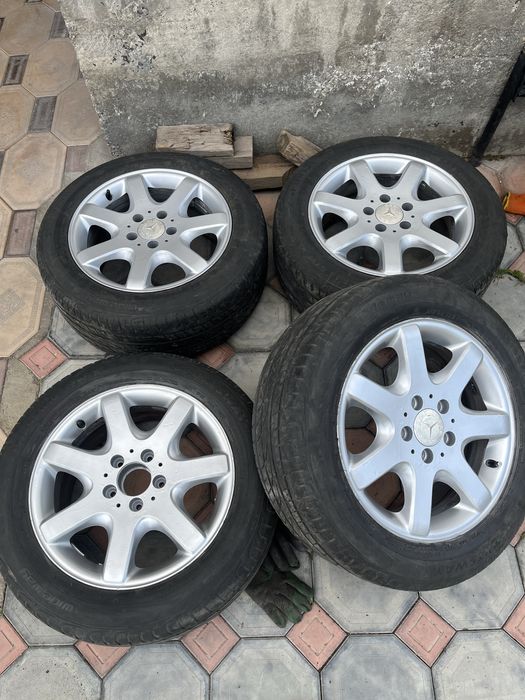Продам диски r16 на мерседес