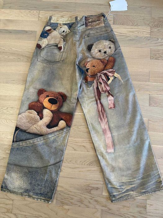 Acne Jeans Teddy Bear 2026