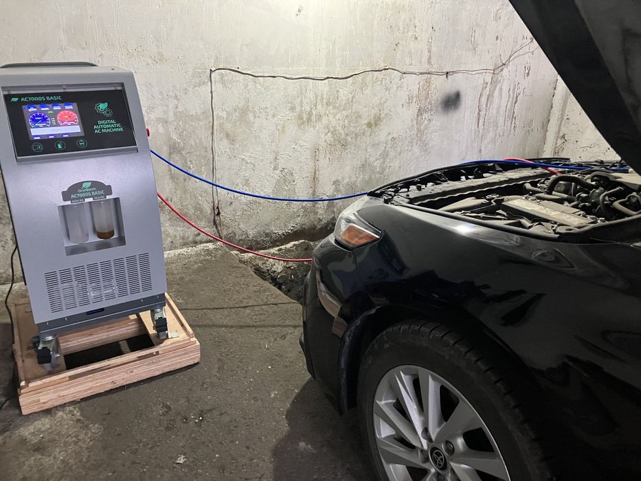 Заправка Автокондиционера ремонт