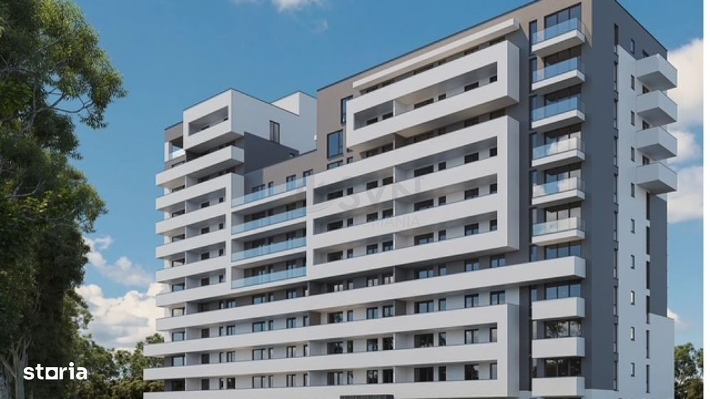 Apartament modern terasa spatioasa I 43camere I Zona Aviatiei
