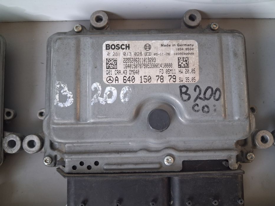 Компютър двигател Mercedes A,B класа CDI