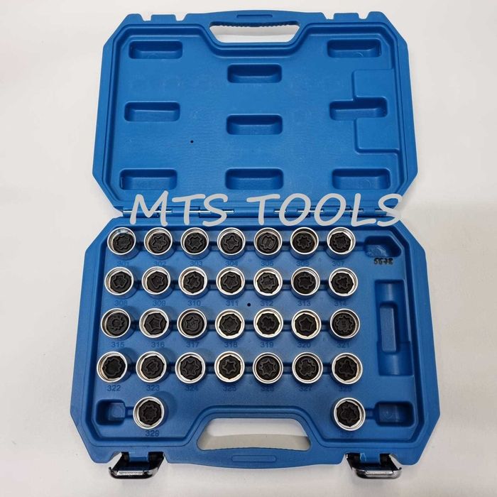 Set chei speciale antifurt MERCEDES 30 piese 5578