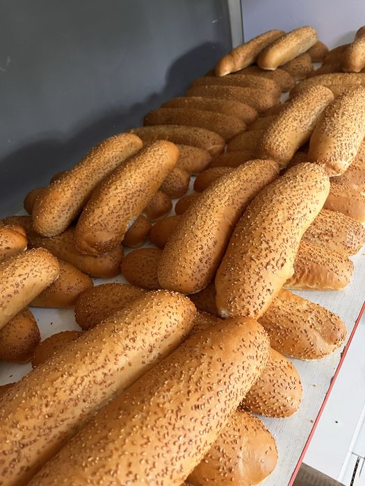 Булочки для бургера и для хотдога