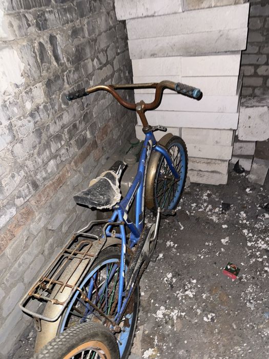 Велосипед на запчасти