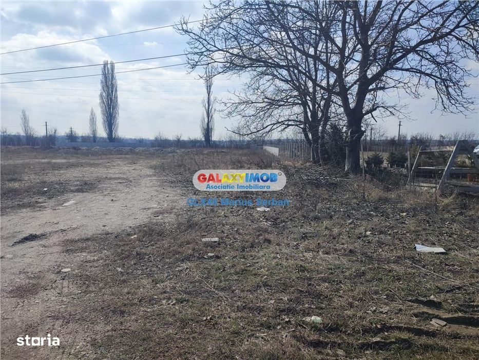 Vanzare teren intravilan Aninoasa DN 71