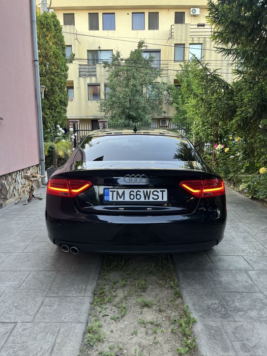 Audi A5 sportback facelift