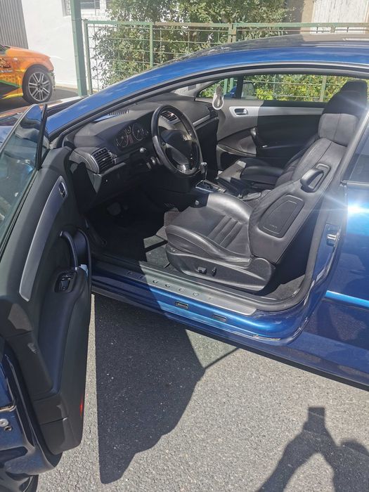 Peugeot  coupe 407 2.7 205 ch, an 2006