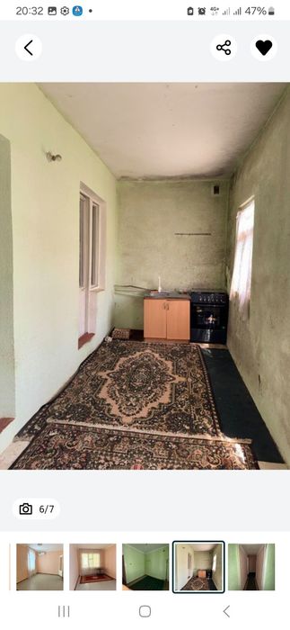 1 xonali uy ijaraga beriladi