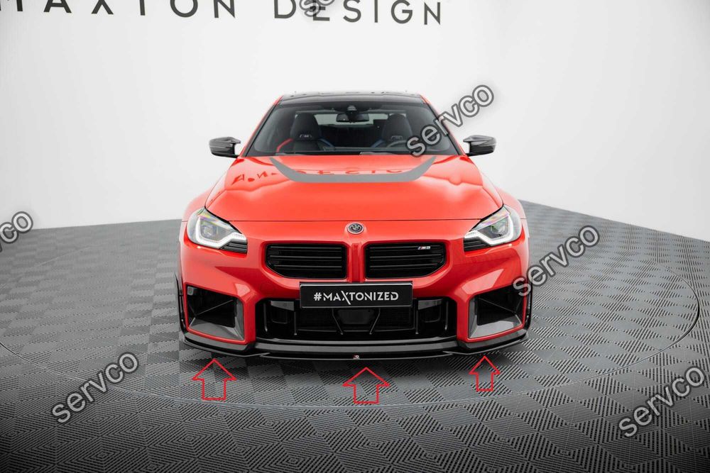 Pachet Body kit tuning Bmw M2 M-Performance G87 2023- v1 Maxton Design