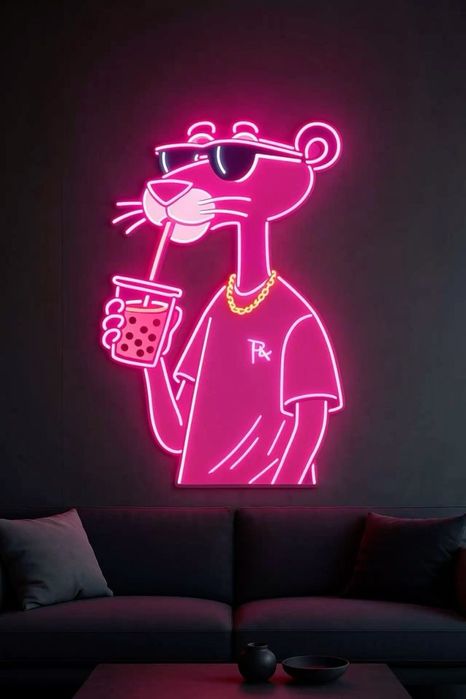 Неоновые надписи