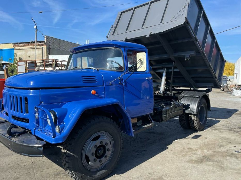 Сборка автомобиля Зил