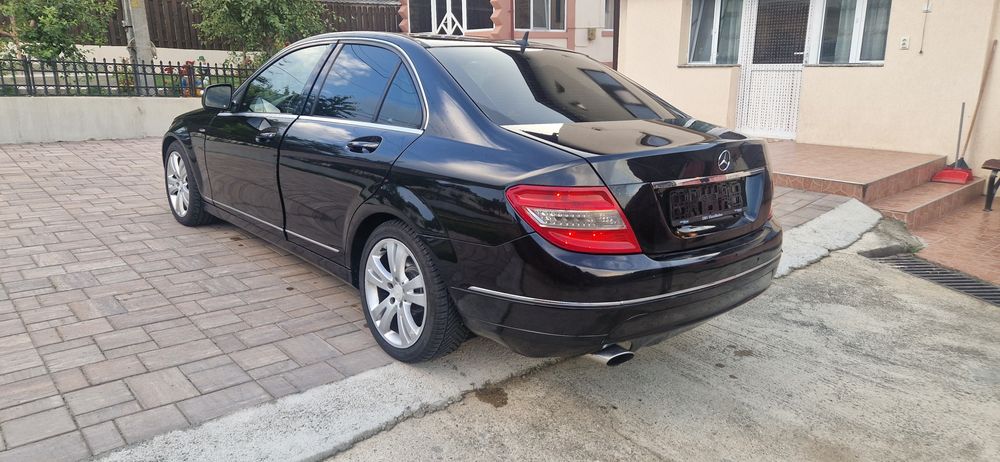 Mercedes C220 CDI w204