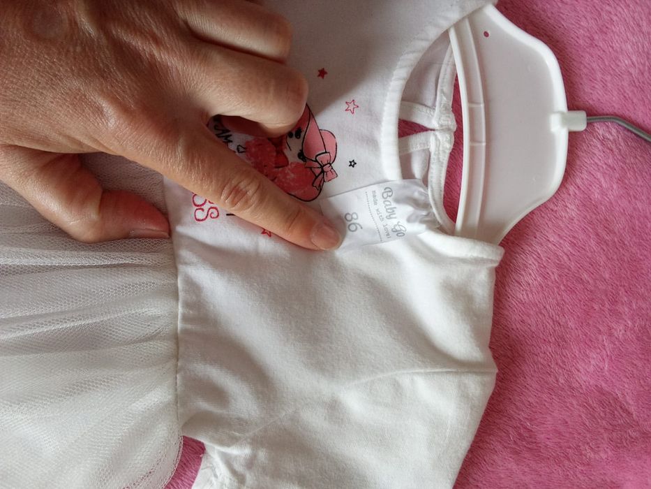 Платье детское,боди