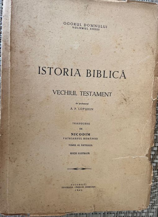 ISTORIA BIBLICĂ, 1944, 1945, 1946, 1947