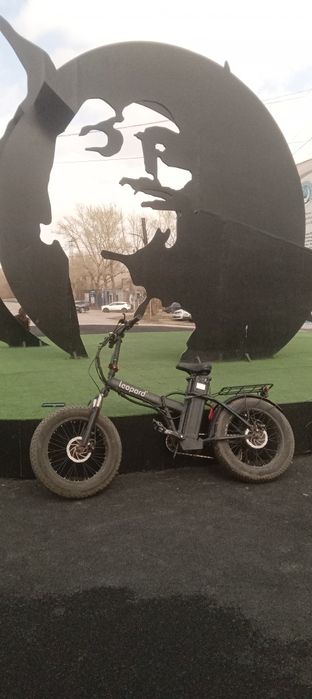 Продам электровелосипед leopard