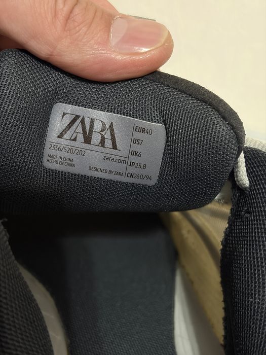 Продам кроссовки ZARA летние