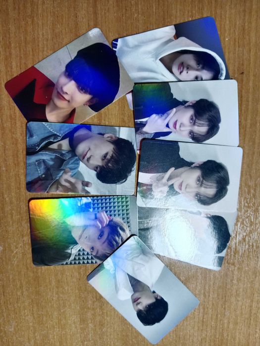 карточки Кей поп