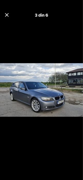 BMW seria 3  facelift 2009