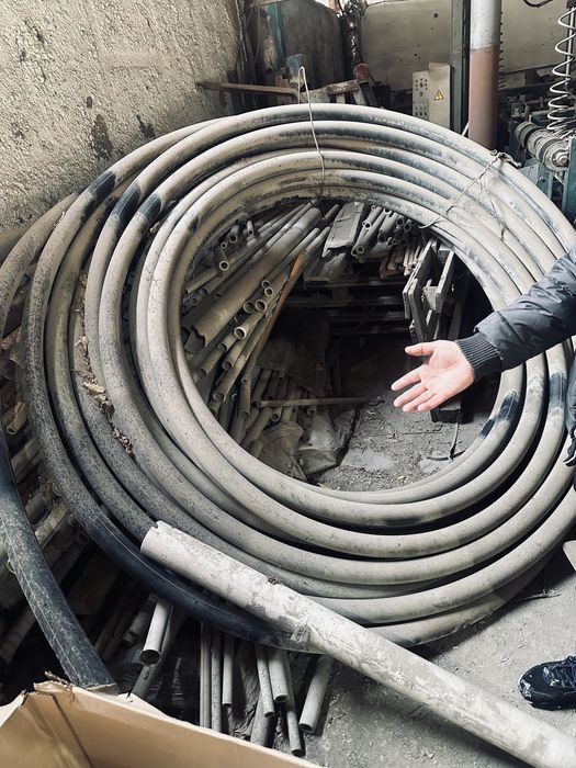 Труба круглая пластиковая