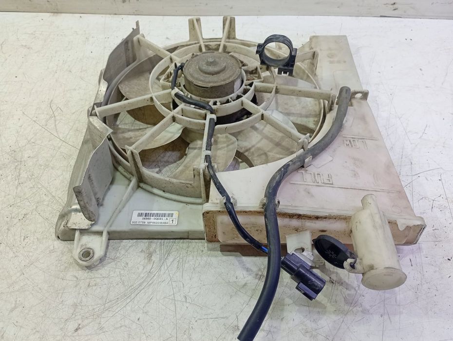 Electroventilator gmv 16360-0Q021-A Toyota Aygo 2 (facelift) (2018 - 2020) 1.0 benzina 1KR-FE