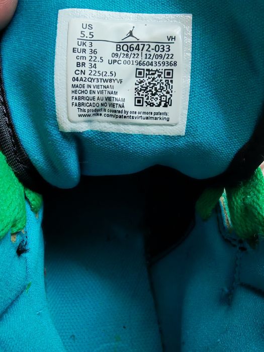 Ghete Nike Air Jordan 1