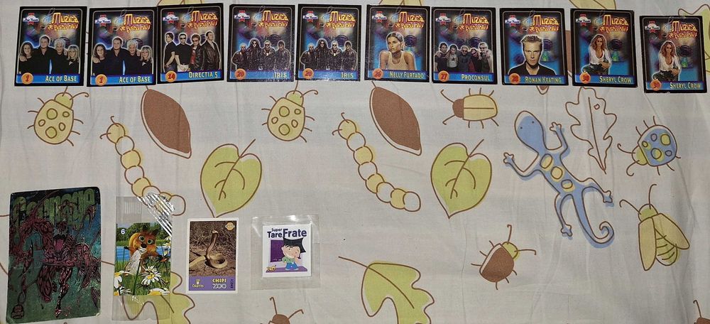 Colectie Chipicao, Star Foods, actibilde si cartonase diverse