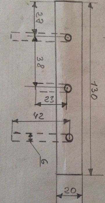 ТЭН духовки плиты 700 Ватт (№6)
