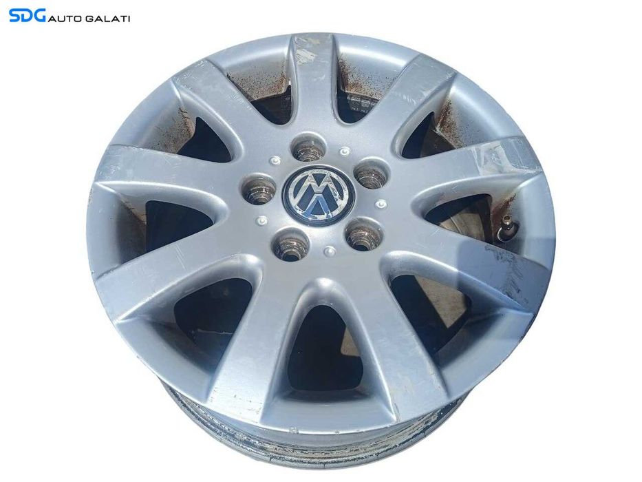Janta Roata Rezerva Aluminiu 15 R15 Volkswagen Passat CC 2008 - 2012 (1k0601025A 6.5JX15H2 ET50) [JNT0031]