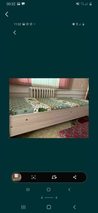 Кровать односпальняя