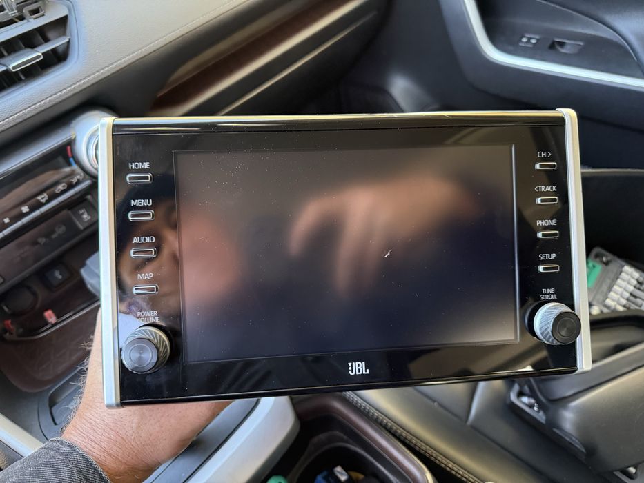 Монитор JBL, Rav4 Европа hybrid
