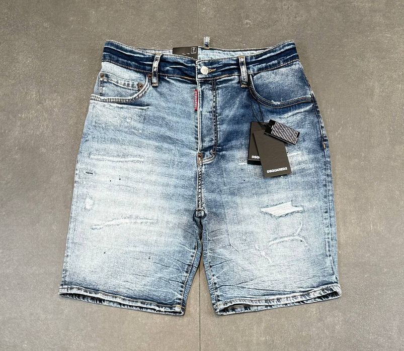 Мъжки къси дънки Dsquared