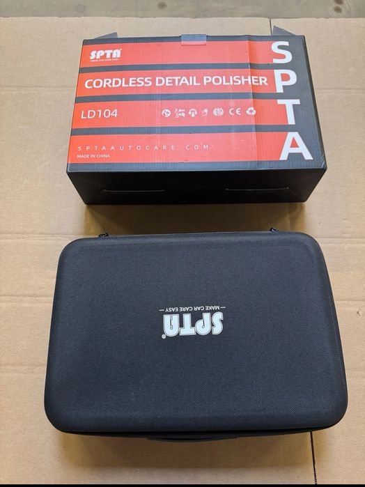 SPTA LD 104 мини полираща машина