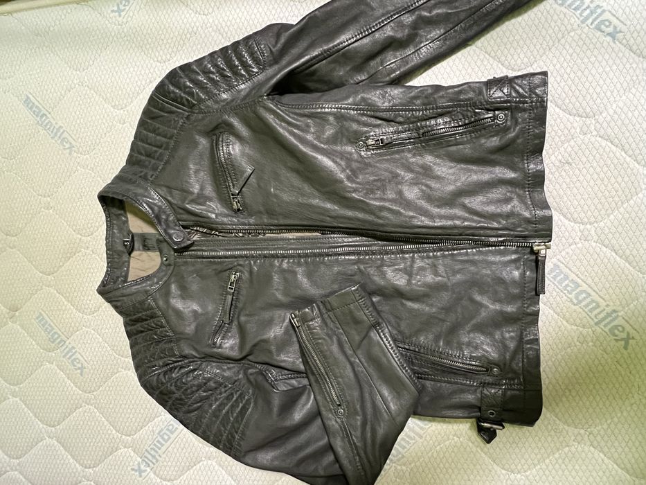 Мъжко   яке  естествена кожа Gipsy