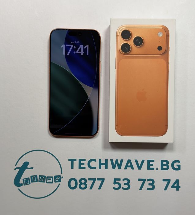 Apple iPhone 17 Pro Max 256GB Desert 100%