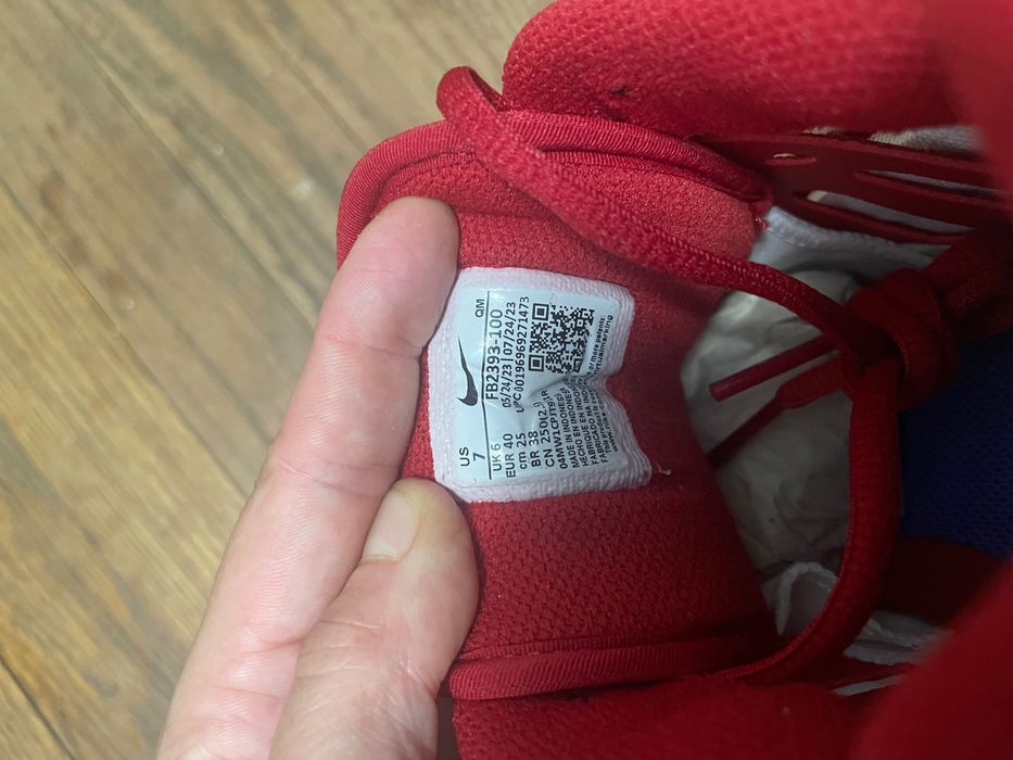 Nike SB Air Max Ishod 2 (White Varsity Red)