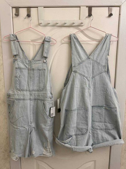Новые джинсовые комбинезоны H&M, GAP, размер от 48 до 60 размера