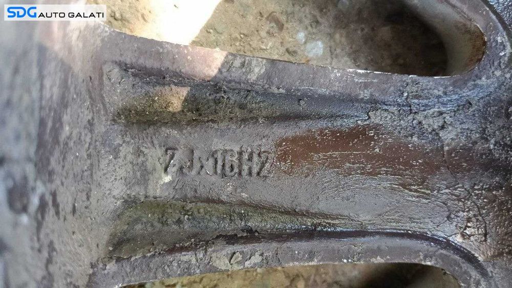 Janta Aliaj 205 55 16 R16 Audi Q3 2012 - 2016 (3c0601025, 7Jx16H2, ET45) [MX1307]