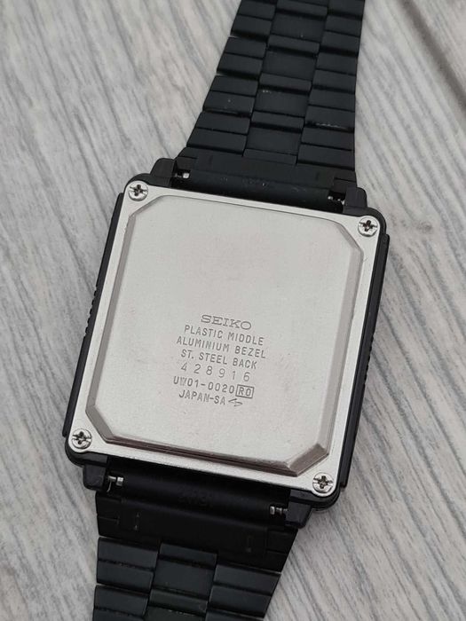 Ceas Seiko DATA-2000 LCD 1983 Vintage foarte Rar made in Japan