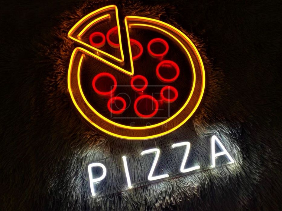 Неон Астана / неоновый вывеска