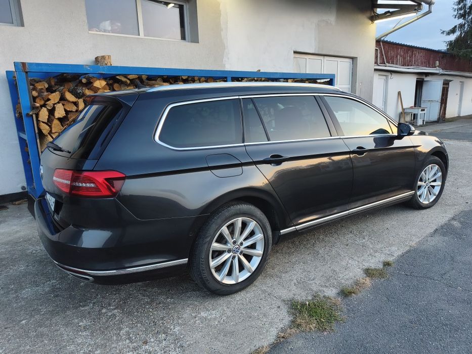 VOLKSWAGEN Passat Alltrack 2019 — imagine 2