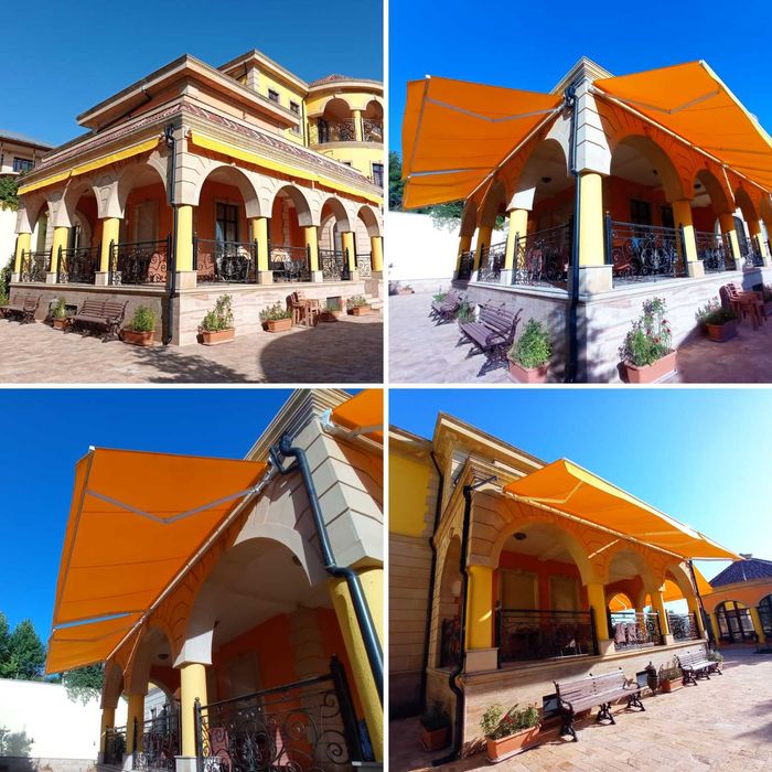 Klassik Markiza Классическая маркиза тент навес tent naves