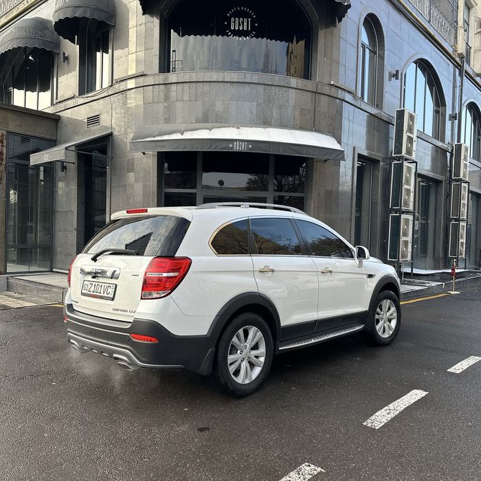 Captiva LTZ. 2015. Пропан. АКПП