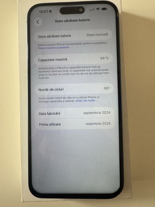 Vand Iphone 16 PLUS