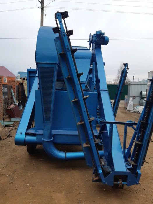 Сортировка зерна Овс 25